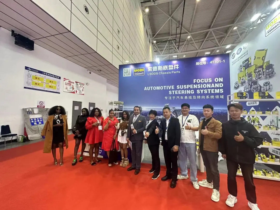 LSOD dalyvavo 95 -ojoje „China Auto Parts“ mugėje